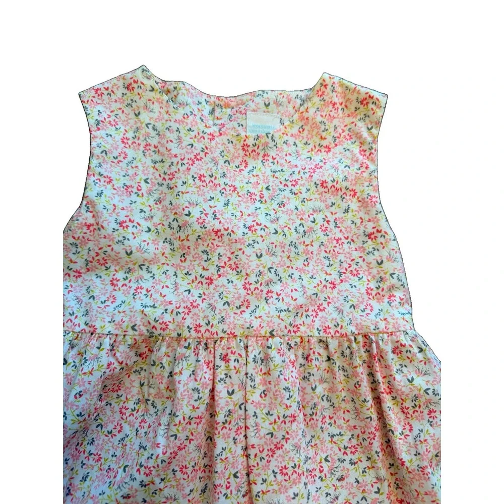 Edgehill Collection Pink Tierd Flower Dress Girls Size 3t